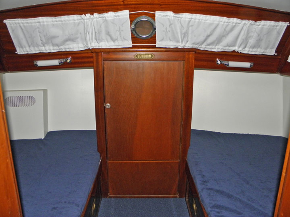 Achterkajuit, Accommodatie